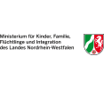 Logo Ministerium für Kinder, Familie, Flüchtlinge und Integration des Landes Nordrhein-Westfalen